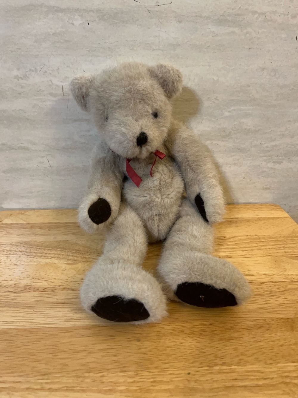 Vintage 1993 Ganz Heritage Collection Langstaff Teddy Bear.